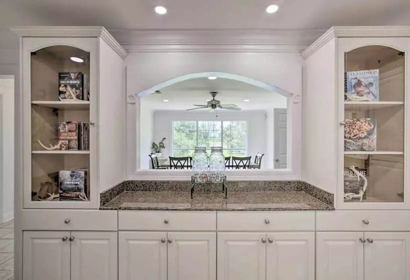 Theriot  Camp Outdoor Dreaming  Retreat W/ Dock!