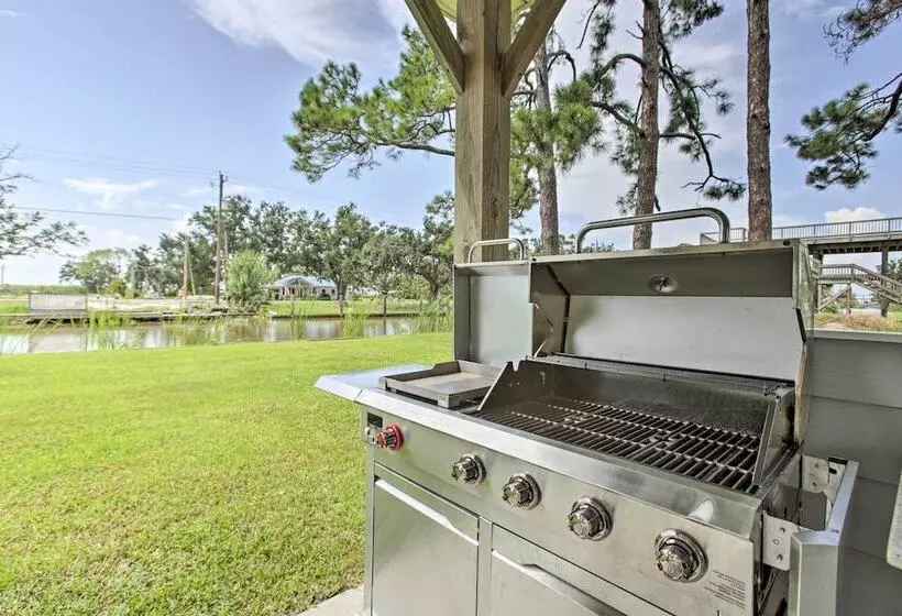 Theriot  Camp Outdoor Dreaming  Retreat W/ Dock!