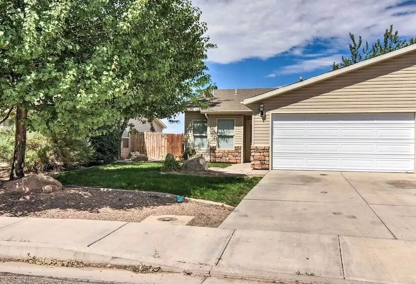 Family Friendly Cedar City Home ~ 3 Mi To Suu