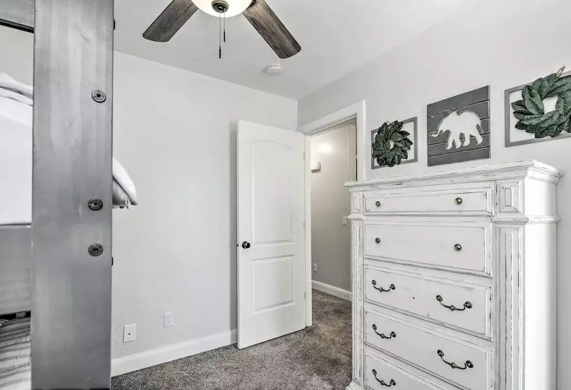 Family Friendly Cedar City Home ~ 3 Mi To Suu