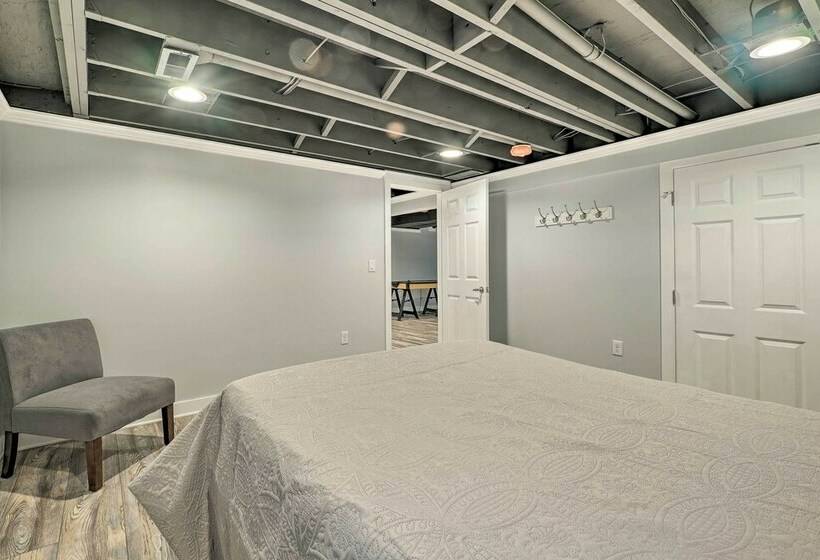 Holland Home W/ Fire Pit  Walk To Lake!