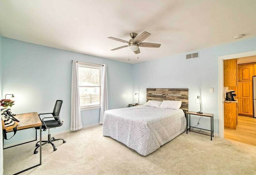 Holland Home W/ Fire Pit  Walk To Lake!