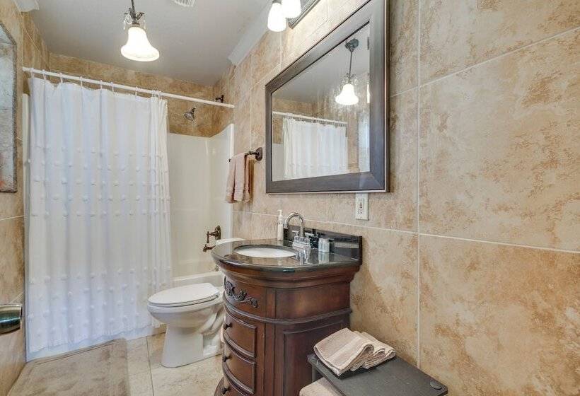 Inviting Gulfport Home W/ Private Pool & Yard