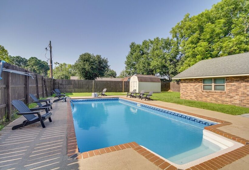 Inviting Gulfport Home W/ Private Pool & Yard
