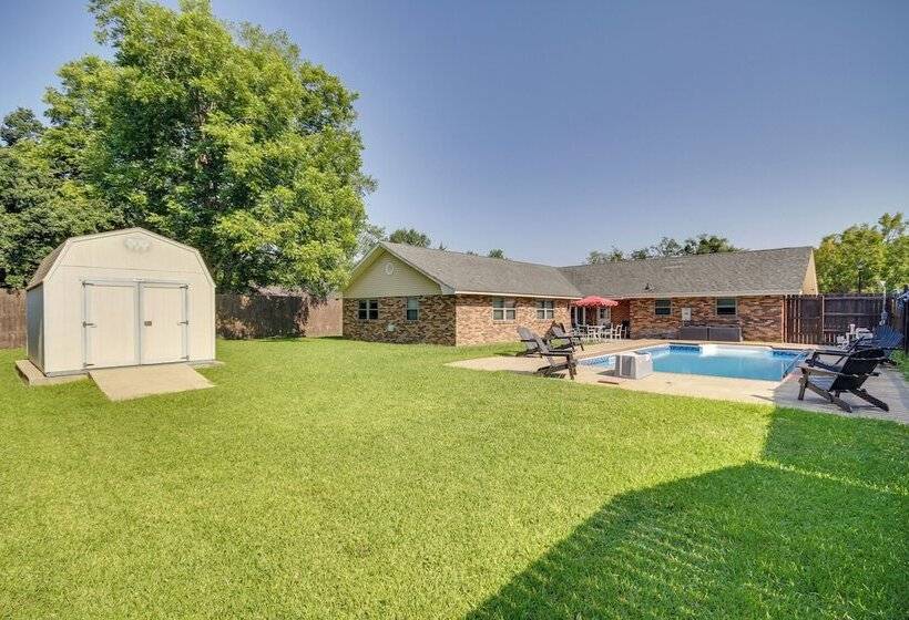Inviting Gulfport Home W/ Private Pool & Yard