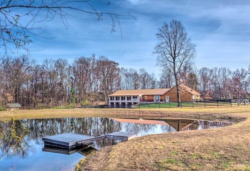 22 Acre Home On Bourbon Trail W/ Sunroom!