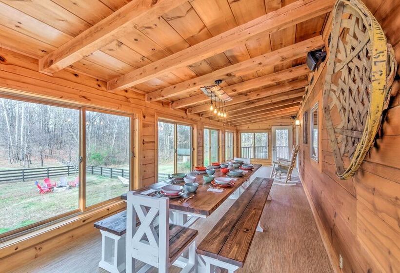 22 Acre Home On Bourbon Trail W/ Sunroom!