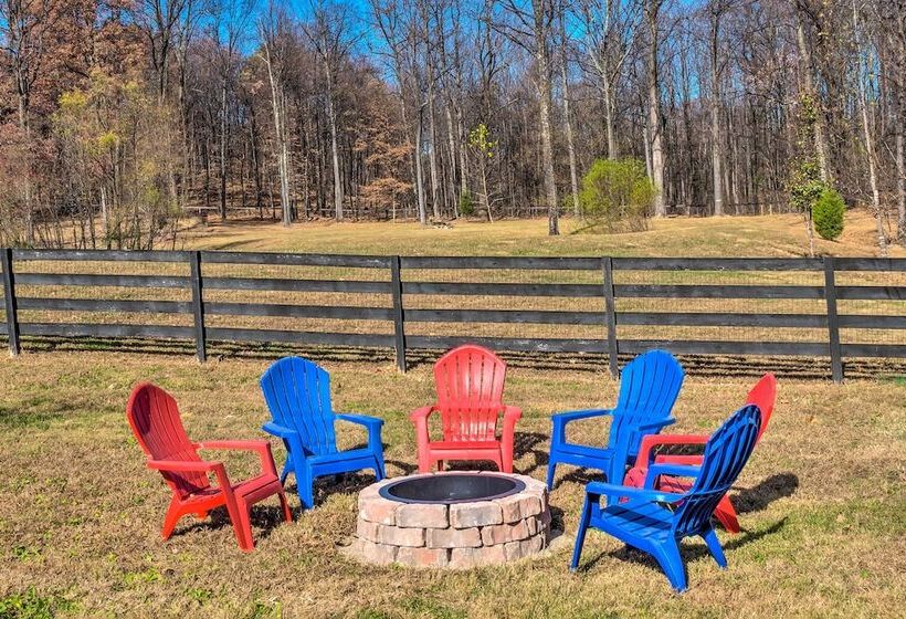 22 Acre Home On Bourbon Trail W/ Sunroom!