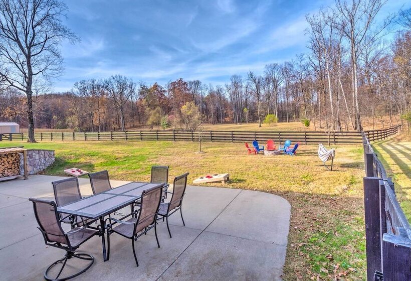 22 Acre Home On Bourbon Trail W/ Sunroom!