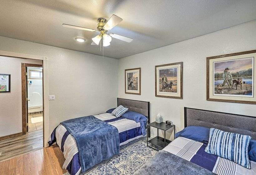 Kooskia Sanctuary W/ Patio, Fire Pit & Grill!