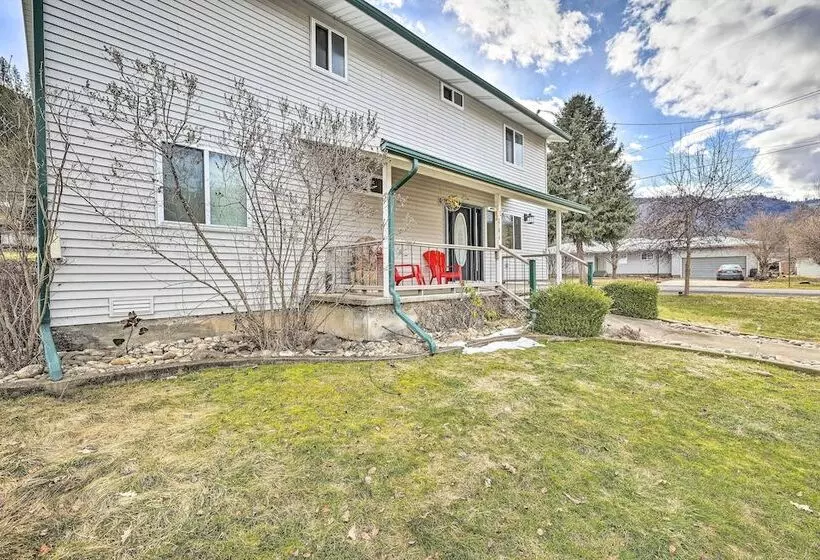 Kooskia Sanctuary W/ Patio, Fire Pit & Grill!