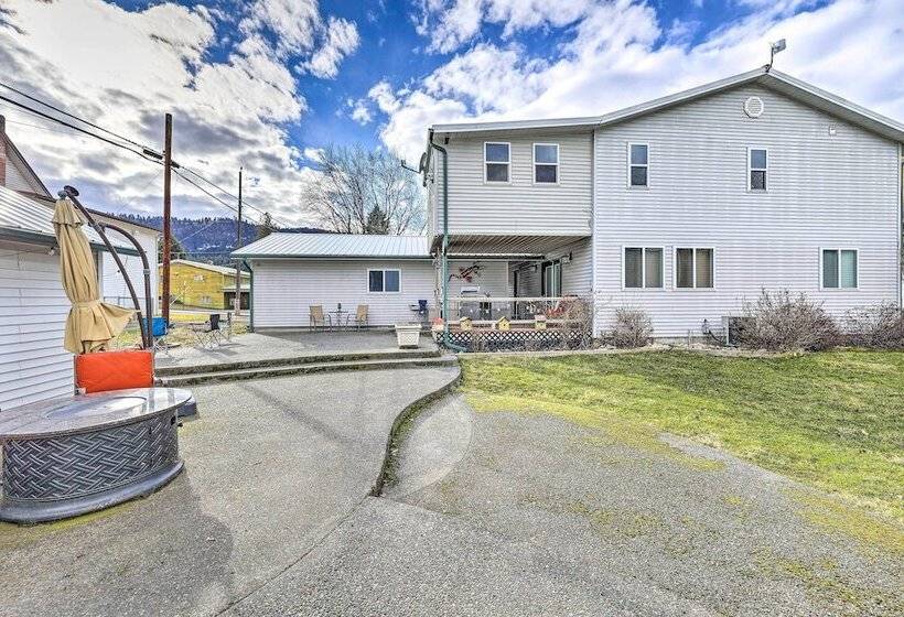 Kooskia Sanctuary W/ Patio, Fire Pit & Grill!