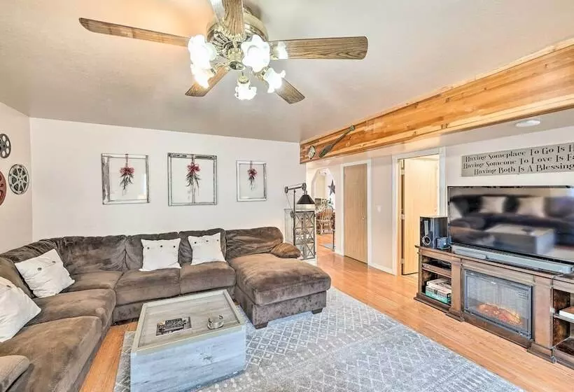 Kooskia Sanctuary W/ Patio, Fire Pit & Grill!