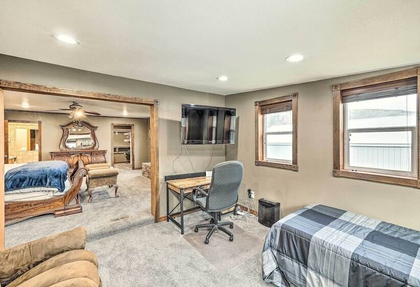 Kooskia Sanctuary W/ Patio, Fire Pit & Grill!