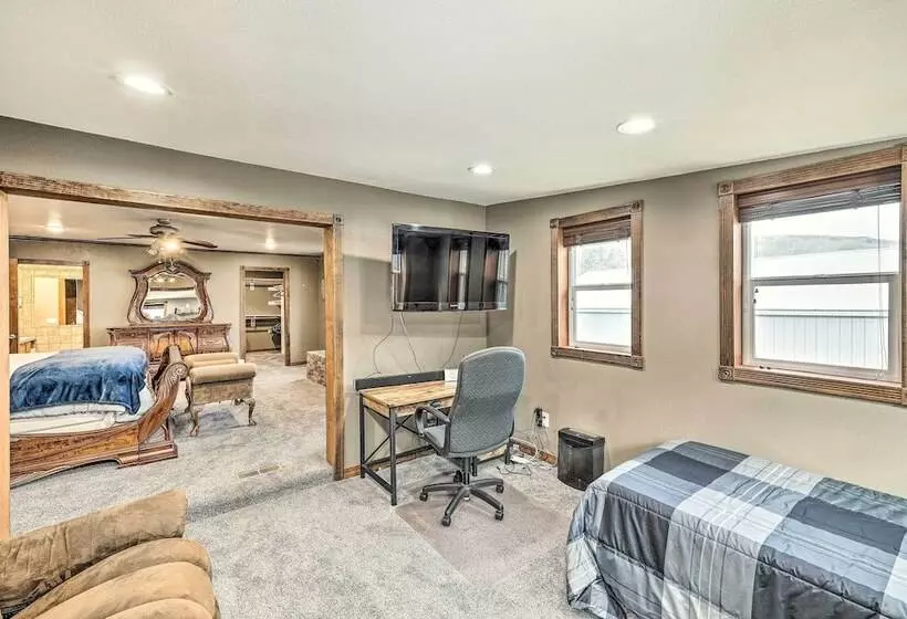 Kooskia Sanctuary W/ Patio, Fire Pit & Grill!