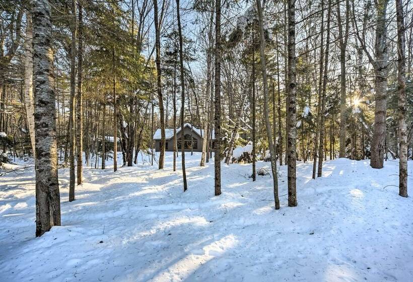 Lake Nelson Home W/ Dock & Fire Pit!