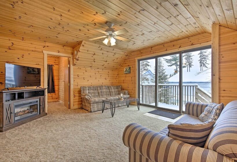 Lakefront Retreat W/ Patio, Grill + Boat Dock!