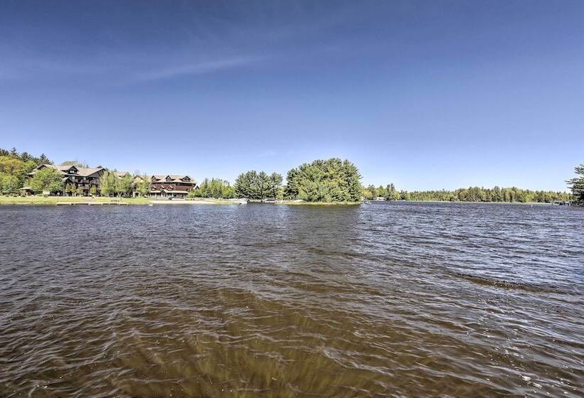 Lakefront Retreat W/ Patio, Grill + Boat Dock!