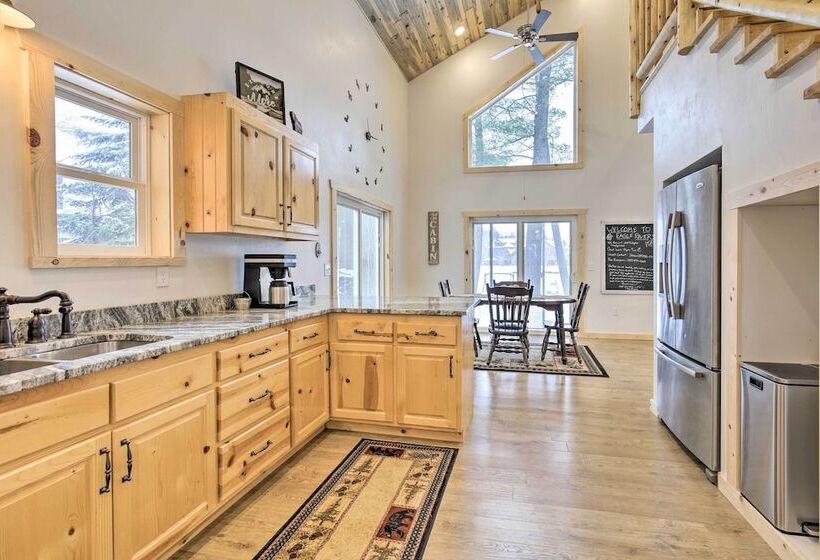 Lakefront Retreat W/ Patio, Grill + Boat Dock!