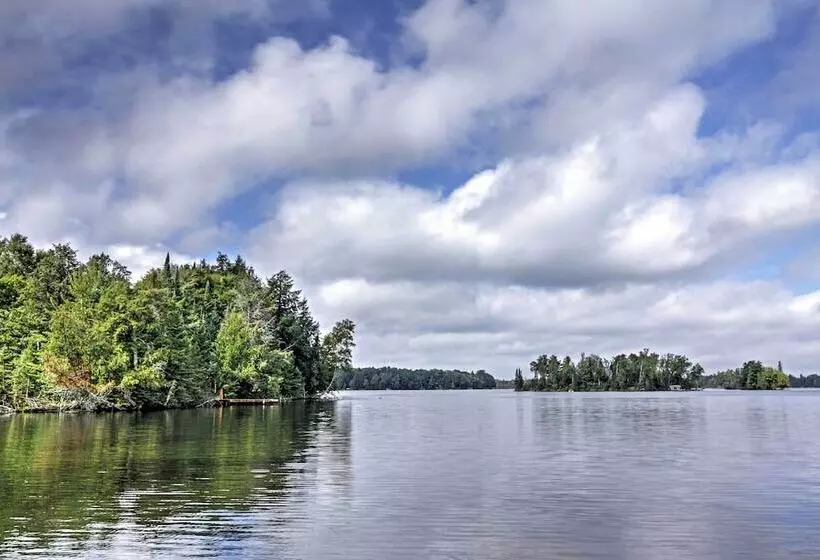 Land O  Lakes Hideaway W/ Boat Dock & Lake Views!