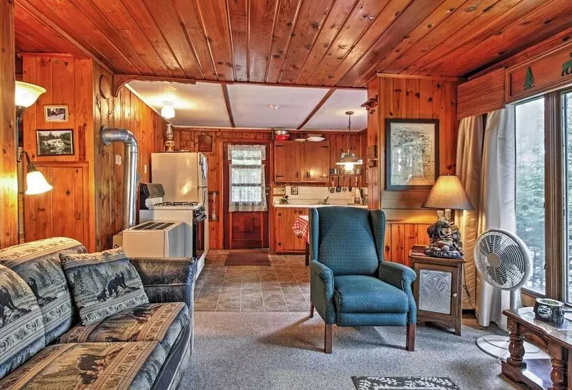 Land O  Lakes Hideaway W/ Boat Dock & Lake Views!