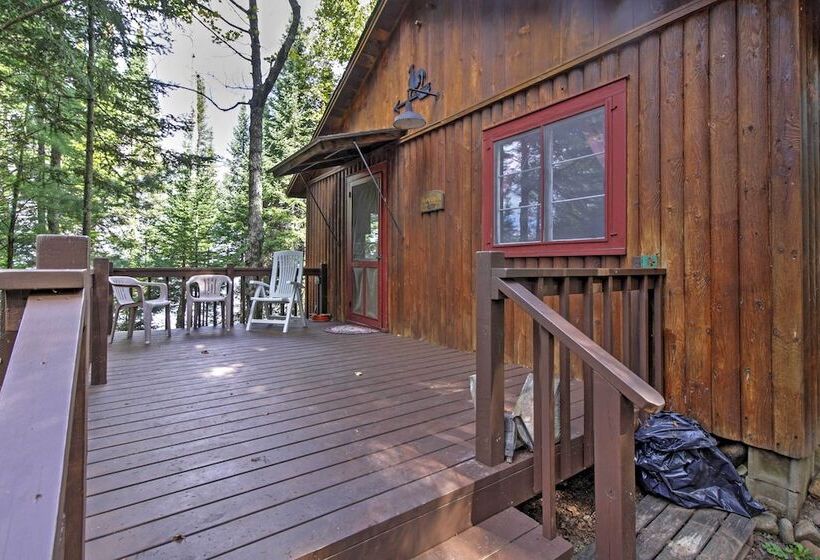 Land O  Lakes Hideaway W/ Boat Dock & Lake Views!