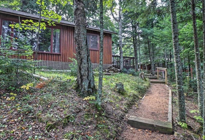 Land O  Lakes Hideaway W/ Boat Dock & Lake Views!