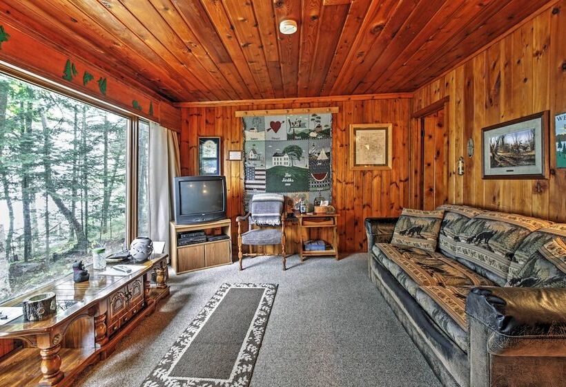 Land O  Lakes Hideaway W/ Boat Dock & Lake Views!