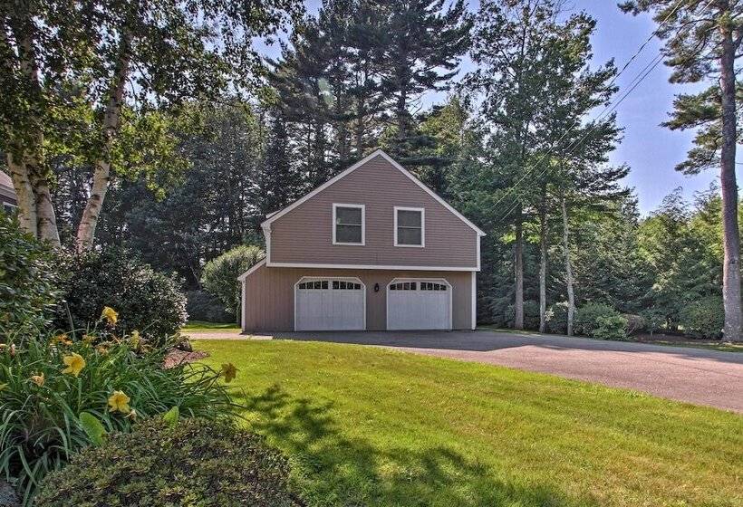 1/2 Mi To Beach: Lovely Guesthouse In Kennebunk!