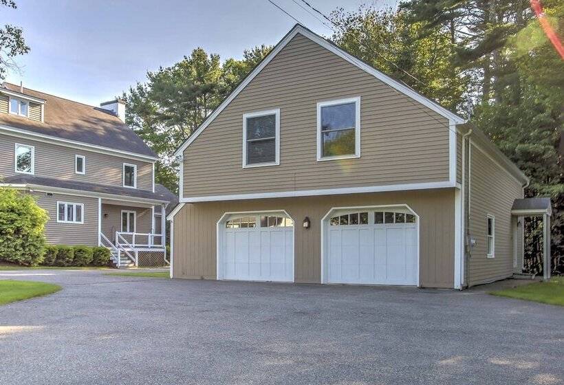 1/2 Mi To Beach: Lovely Guesthouse In Kennebunk!