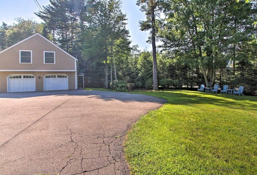 1/2 Mi To Beach: Lovely Guesthouse In Kennebunk!