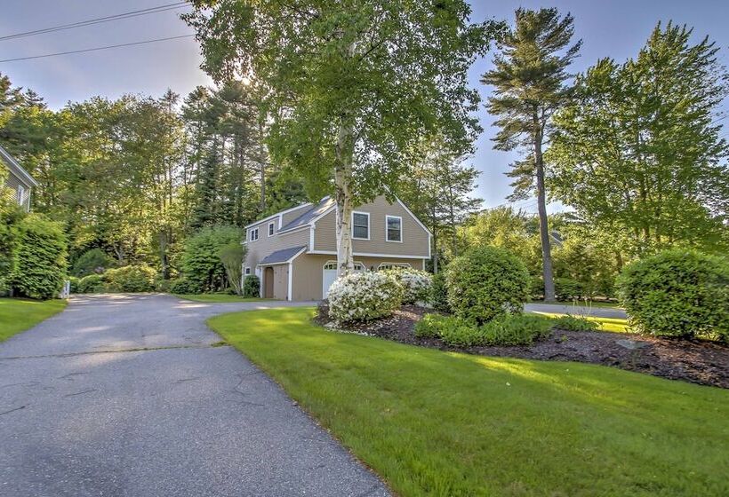 1/2 Mi To Beach: Lovely Guesthouse In Kennebunk!