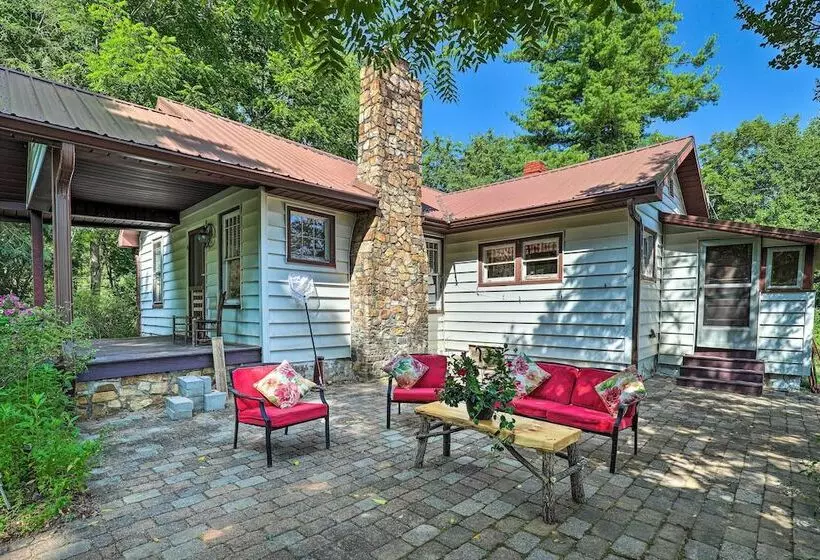 Momma Rhodes  Rustic Blue Ridge Cabin On 4 Acres