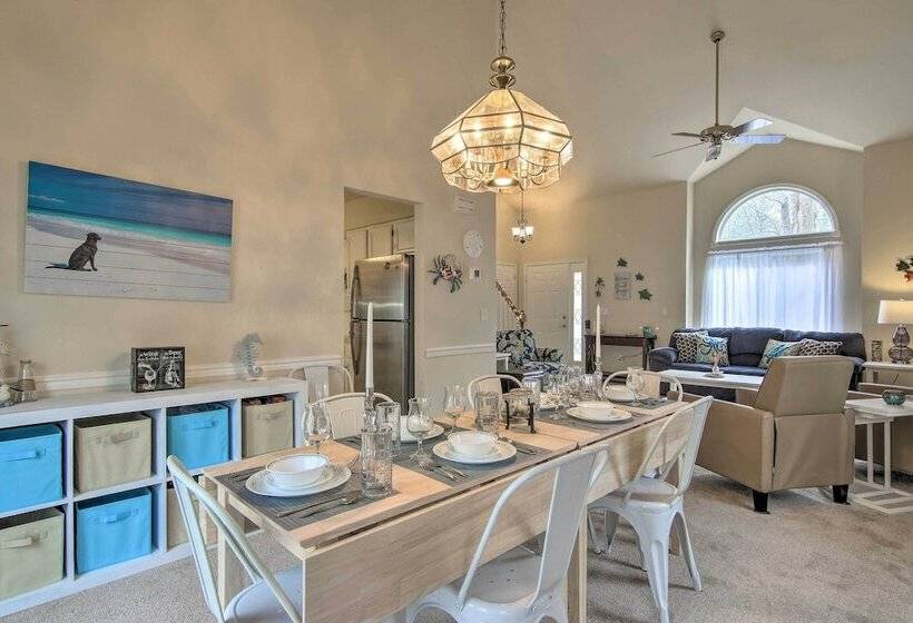 Ocean Pines House W/ Screened In Deck & Grill!