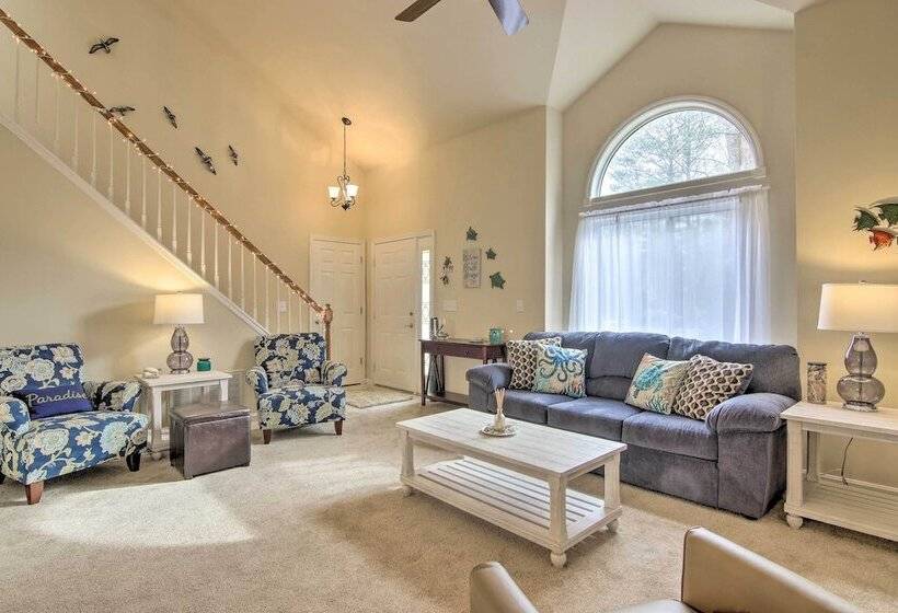 Ocean Pines House W/ Screened In Deck & Grill!