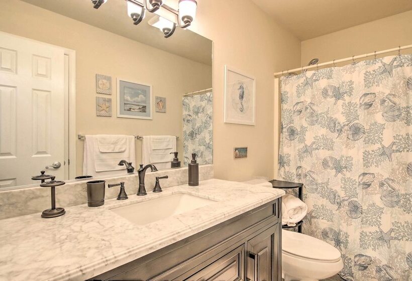 Ocean Pines House W/ Screened In Deck & Grill!