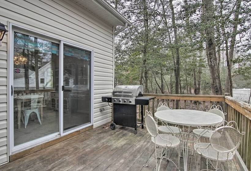 Ocean Pines House W/ Screened In Deck & Grill!