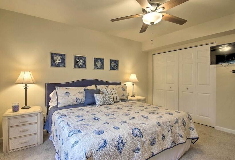 Ocean Pines House W/ Screened In Deck & Grill!