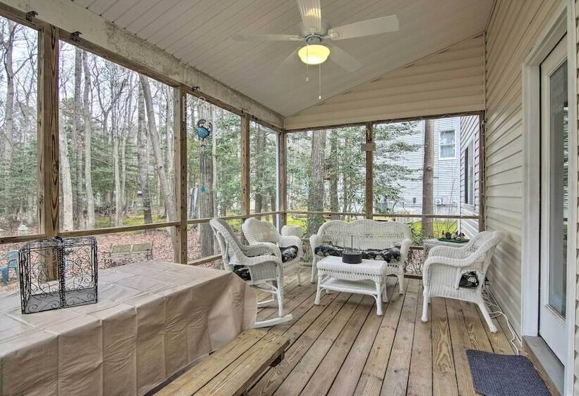 Ocean Pines House W/ Screened In Deck & Grill!