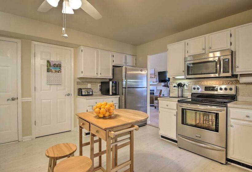 Ocean Pines House W/ Screened In Deck & Grill!