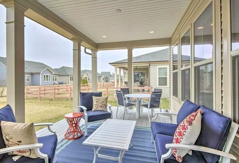 Resort Style Home In Ocean View Near Bethany Beach