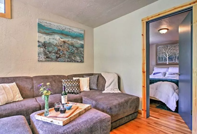 Scenic Lead Cabin: Steps To Terry Peak Ski Area!