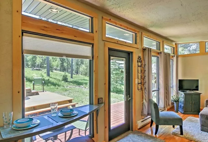 Scenic Lead Cabin: Steps To Terry Peak Ski Area!