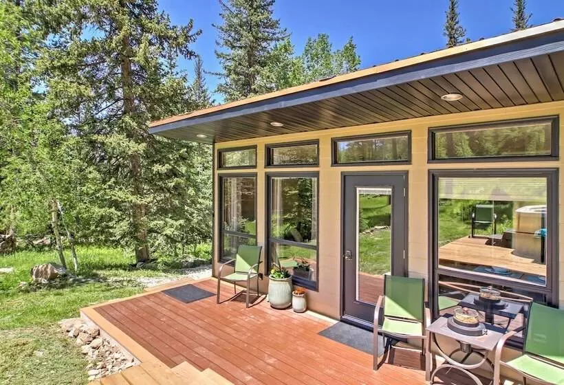 Scenic Lead Cabin: Steps To Terry Peak Ski Area!