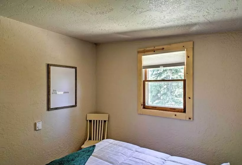 Scenic Lead Cabin: Steps To Terry Peak Ski Area!