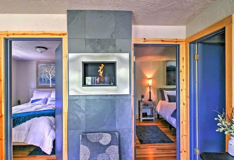 Scenic Lead Cabin: Steps To Terry Peak Ski Area!