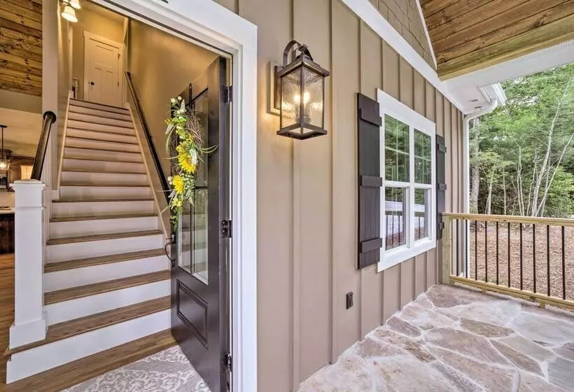 Scenic Sapphire Hideaway 5 Mi To Ski Resort!