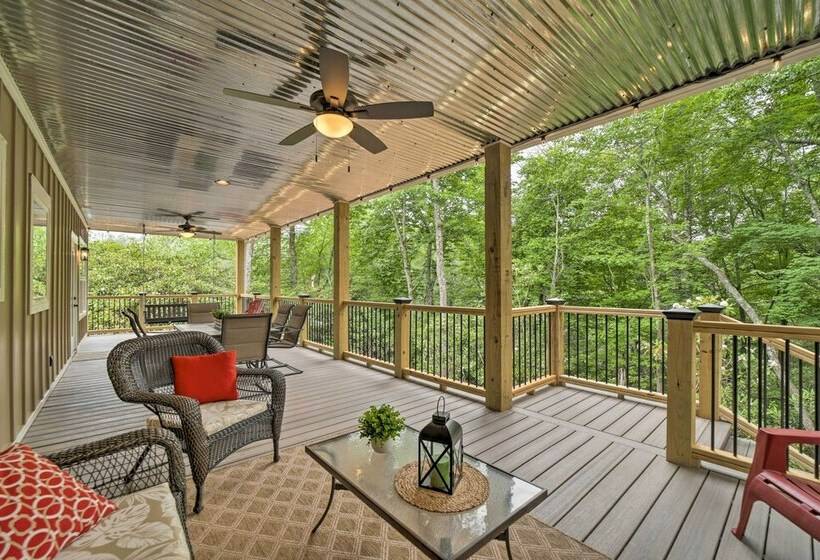 Scenic Sapphire Hideaway 5 Mi To Ski Resort!