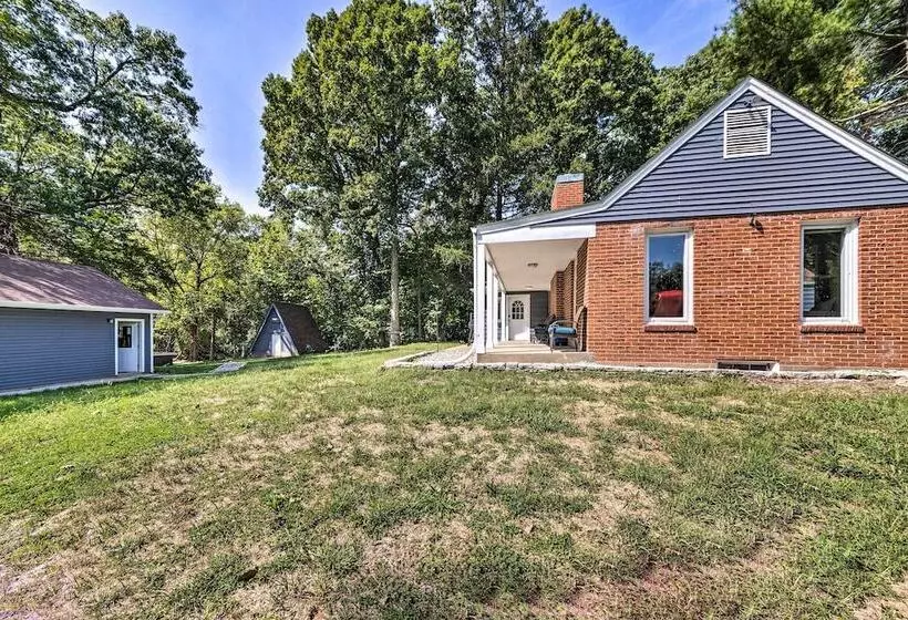Secluded Florissant Home W/ Private Hot Tub!
