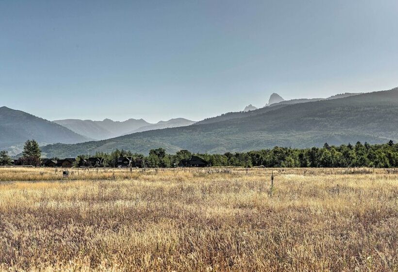 Serene Driggs Cabin ~ 10 Mi To Grand Targhee!